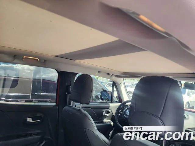 Jeep Renegade 2021 — фото 10