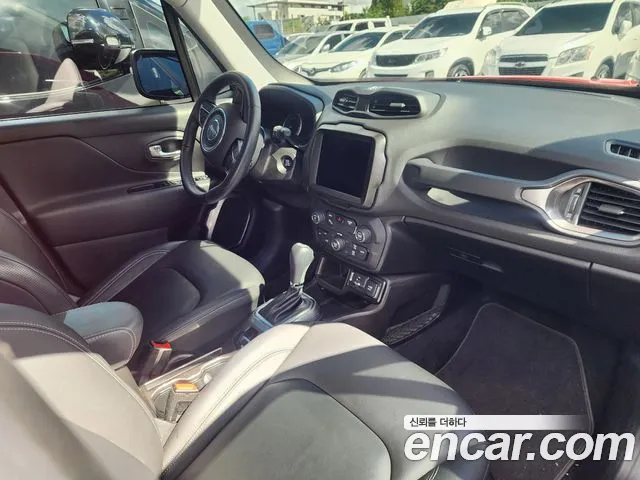 Jeep Renegade 2021 — фото 11