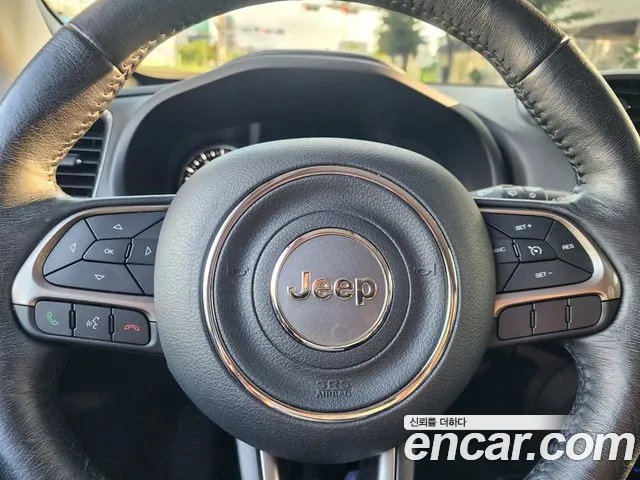 Jeep Renegade 2021 — фото 13