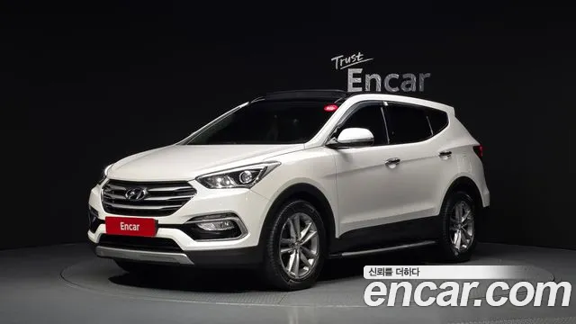 Hyundai Santafe 2016 — фото 1