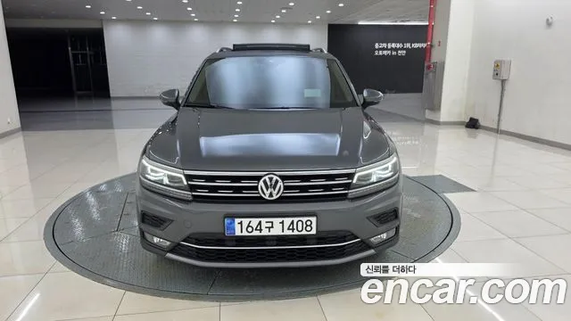 Volkswagen Tiguan 2020 — фото 2