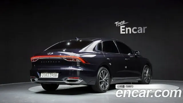 Hyundai Grandeur 2020 — фото 2