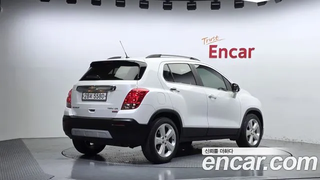 Chevrolet Korea Trax 2015 — фото 2