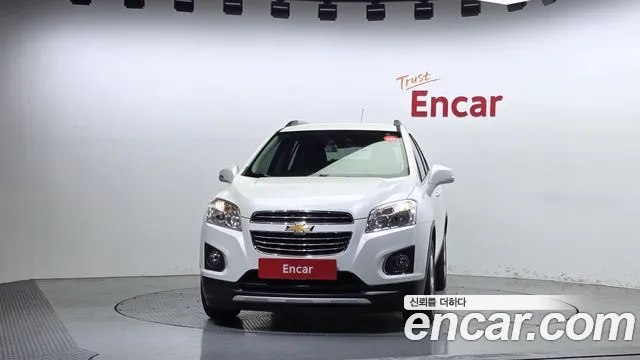 Chevrolet Korea Trax 2015 — фото 3