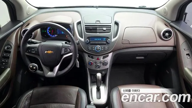Chevrolet Korea Trax 2015 — фото 10