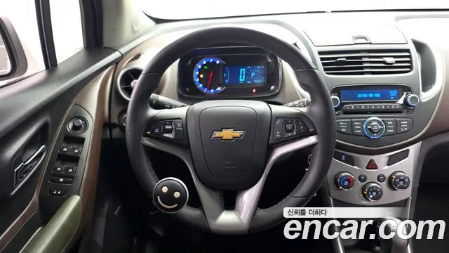 Chevrolet Korea Trax 2015 — фото 19
