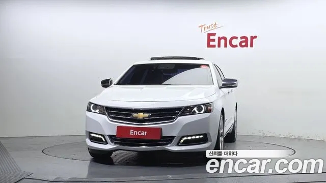 Chevrolet Korea Impala 2016 — фото 3