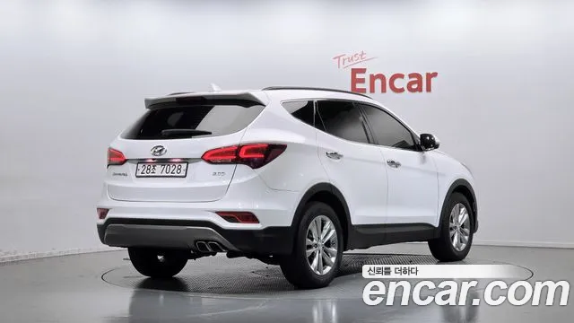 Hyundai Santafe 2018 — фото 2