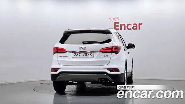 Hyundai Santafe 2018 — фото 4