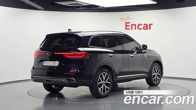 Renault Korea QM6 2022 — фото 2