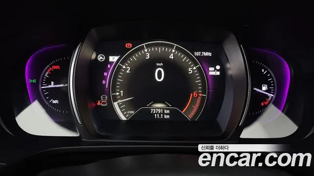 Renault Korea QM6 2022 — фото 8