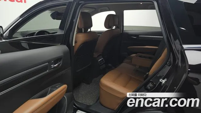 Renault Korea QM6 2022 — фото 12