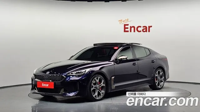 Kia Stinger 2020 — фото 1