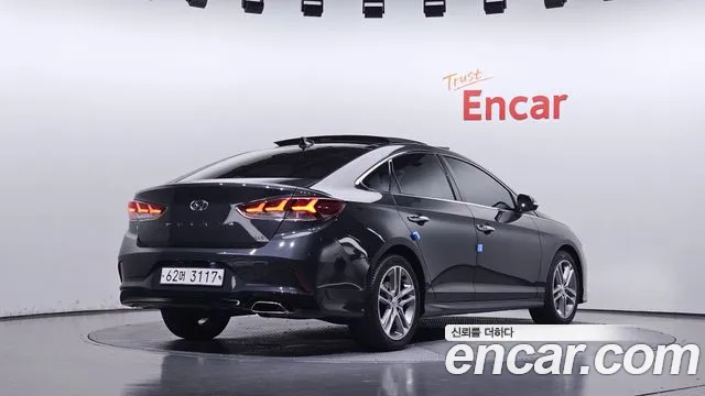 Hyundai Sonata 2018 — фото 2