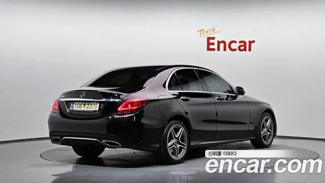 Mercedes-Benz C-Class 2021 — фото 2