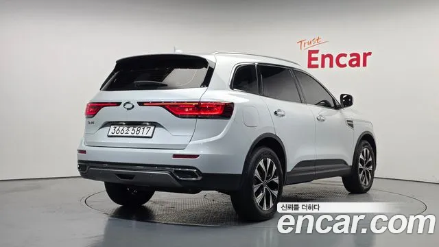 Renault Korea QM6 2023 — фото 2