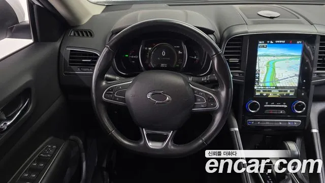 Renault Korea QM6 2023 — фото 13