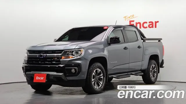 Chevrolet Korea Colorado 2021 — фото 1
