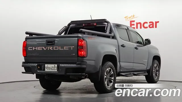 Chevrolet Korea Colorado 2021 — фото 2