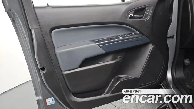 Chevrolet Korea Colorado 2021 — фото 14