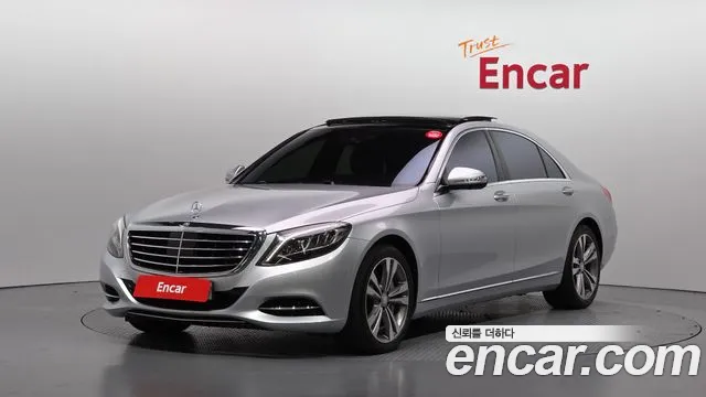 Mercedes-Benz S-Class 2014 — фото 1