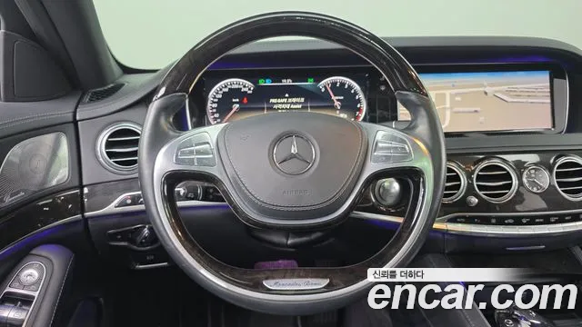 Mercedes-Benz S-Class 2014 — фото 13