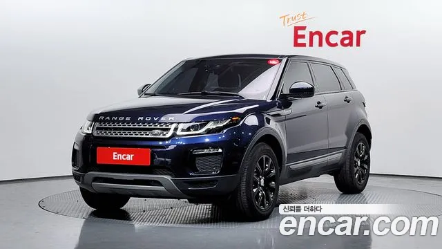 Land Rover Range Rover Evoque 2018 — фото 1