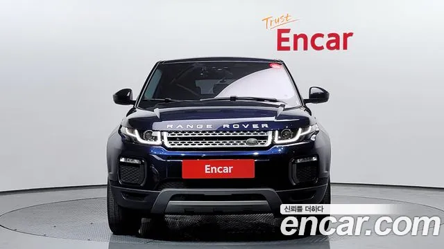 Land Rover Range Rover Evoque 2018 — фото 3
