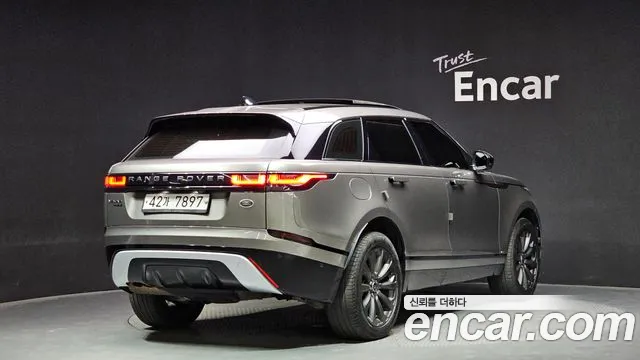 Land Rover Range Rover Velar 2018 — фото 2