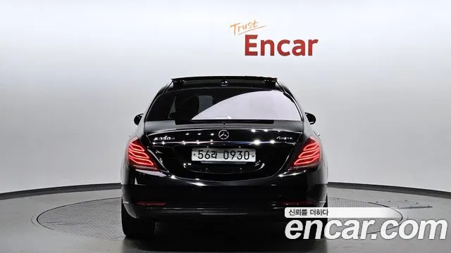 Mercedes-Benz S-Class 2016 — фото 4