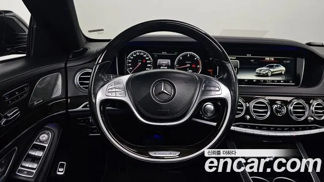 Mercedes-Benz S-Class 2016 — фото 12