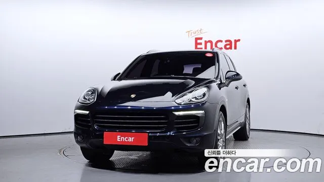 Porsche Cayenne 2015 — фото 3