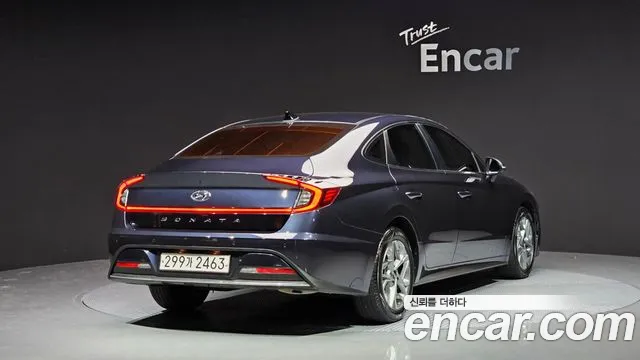 Hyundai Sonata 2020 — фото 2