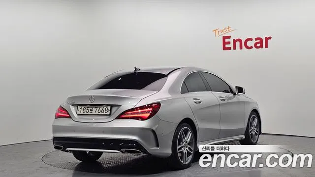 Mercedes-Benz CLA-Class 2018 — фото 2