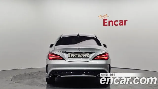 Mercedes-Benz CLA-Class 2018 — фото 4