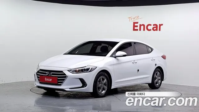 Hyundai AVANTE 2017 — фото 1