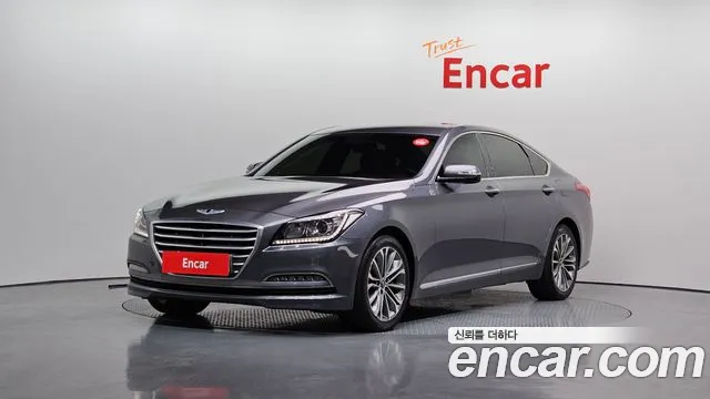 Hyundai Genesis 2014 — фото 1