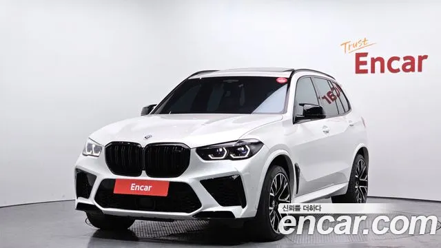 BMW X5M 2023 — фото 1