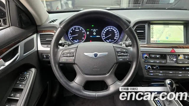Hyundai Genesis 2016 — фото 13