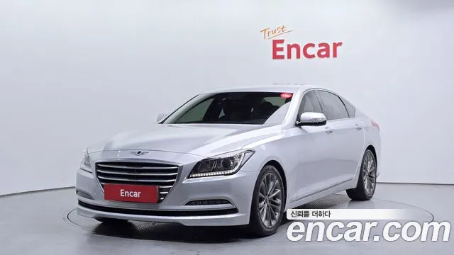 Hyundai Genesis 2015 — фото 1