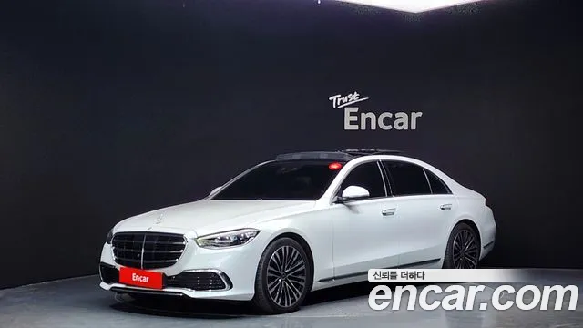 Mercedes-Benz S-Class 2021 — фото 1
