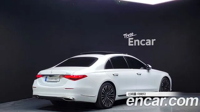 Mercedes-Benz S-Class 2021 — фото 2