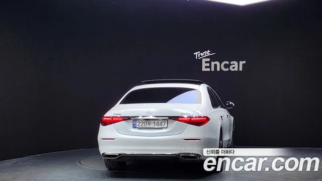 Mercedes-Benz S-Class 2021 — фото 4