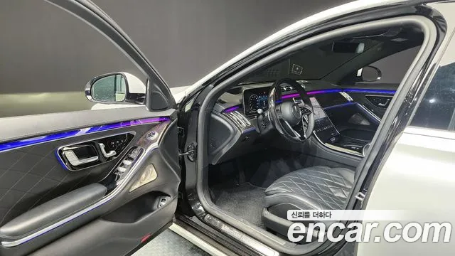 Mercedes-Benz S-Class 2021 — фото 10