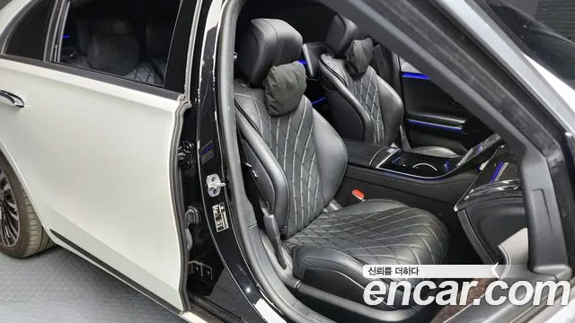 Mercedes-Benz S-Class 2021 — фото 12