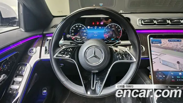 Mercedes-Benz S-Class 2021 — фото 13