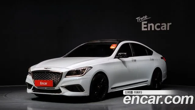 Genesis G80 2017 — фото 1
