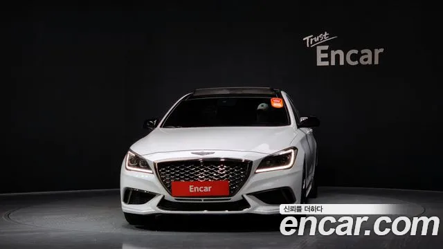Genesis G80 2017 — фото 3