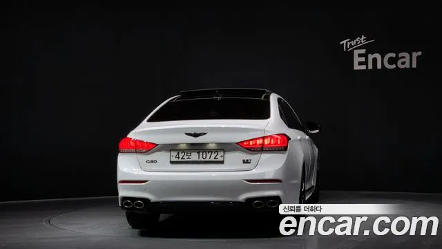 Genesis G80 2017 — фото 4