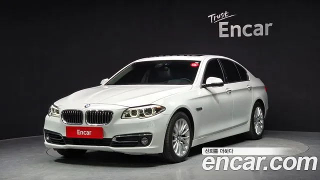 BMW 5-Series 2015 — фото 1
